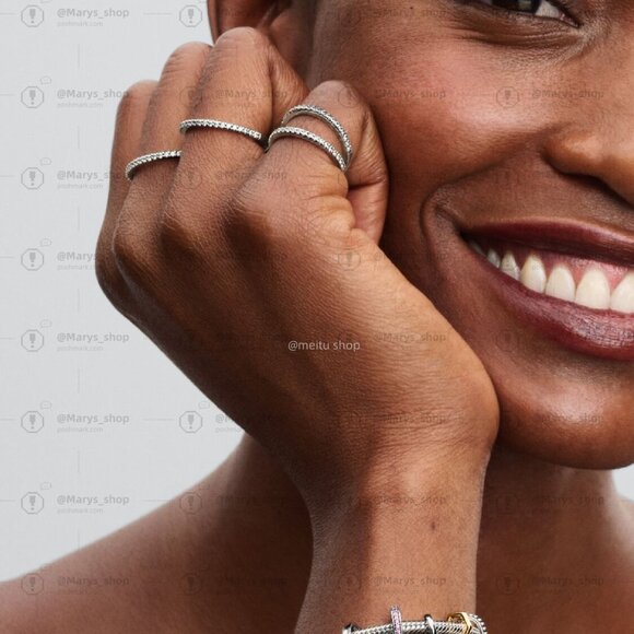 Pandora Dragonfly Double Dangle Charm - Picture 6 of 6